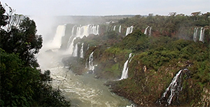 Igua�u Falls, Parque Nacional do Igua�u, Brazil