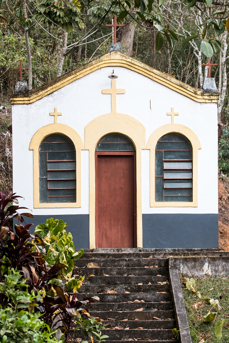 Small Church, en route São Gotardo to Ubatuba, Brazil