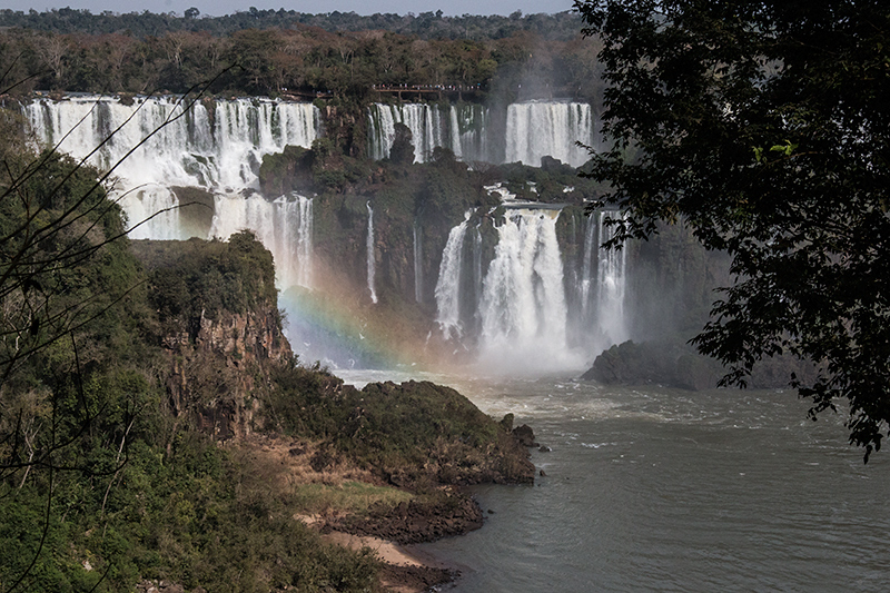 Iguaçu Falls, Parque Nacional do Iguaçu, Brazil