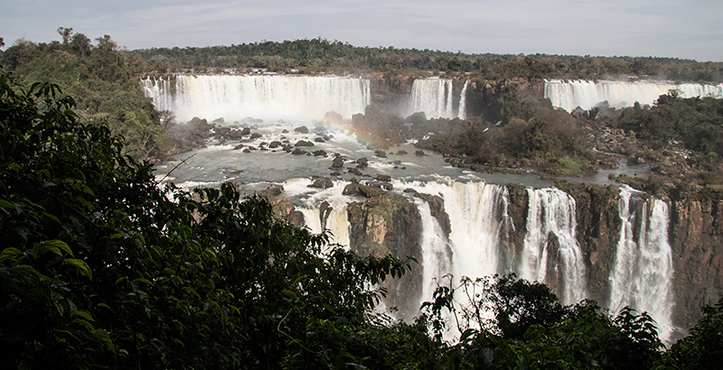 Iguaçu Falls, Parque Nacional do Iguaçu, Brazil