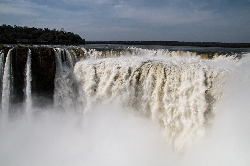 Iguazú Falls, Iguazú National Park, Argentina