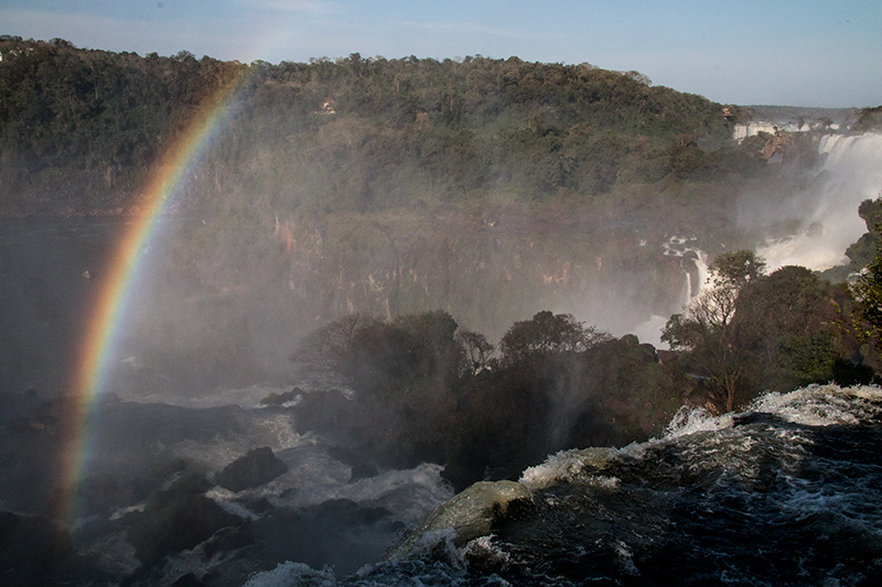 Iguazú Falls, Iguazú National Park, Argentina