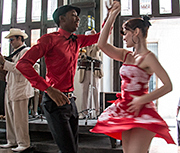 Dance Video at Caf� Taberna, Havana, Cuba