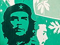 Che at La Cueva de los Portales, La G�ira National Park, Cuba