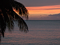Sunset, Hotel Mar�a la Gorda, Guanahacabibes Peninsula, Cuba
