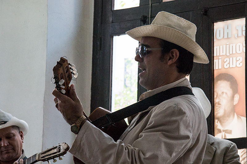 Band at Café Taberna, Havana, Cuba