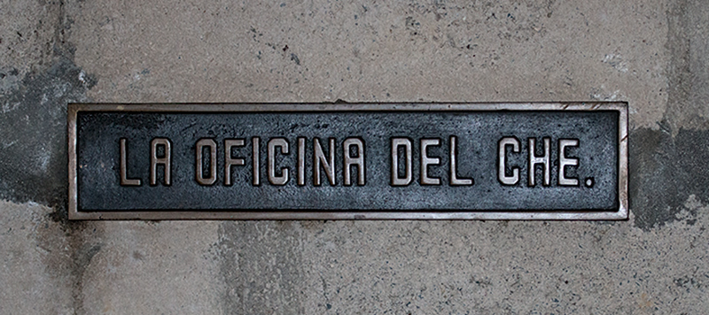 Che's Headquarters at La Cueva de los Portales, La Güira National Park, Cuba