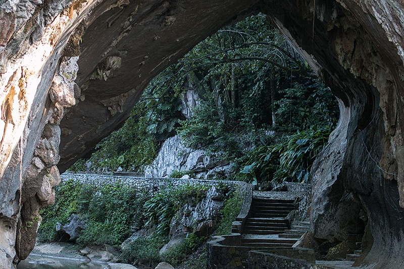La Cueva de los Portales, La Güira National Park, Cuba