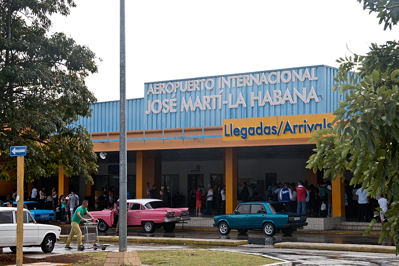 José Martí International Airport, Havana, Cuba