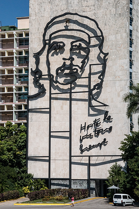 Che Guevara, Plaza de la Revoluci�n, Havana, Cuba
