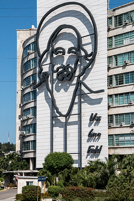 Camilo Cienfuegos, Plaza de la Revoluci�n, Havana, Cuba