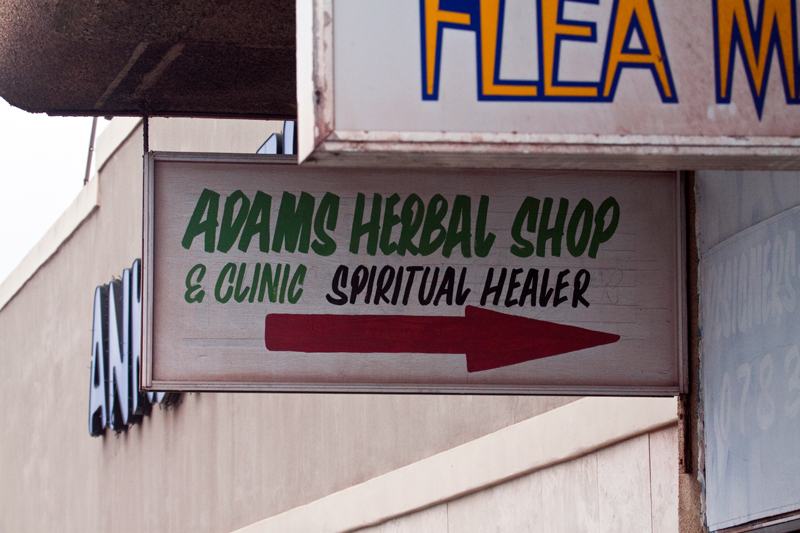 Adams Herbal Shop & �, en route Velddrif to West Coast National Park, South Africa